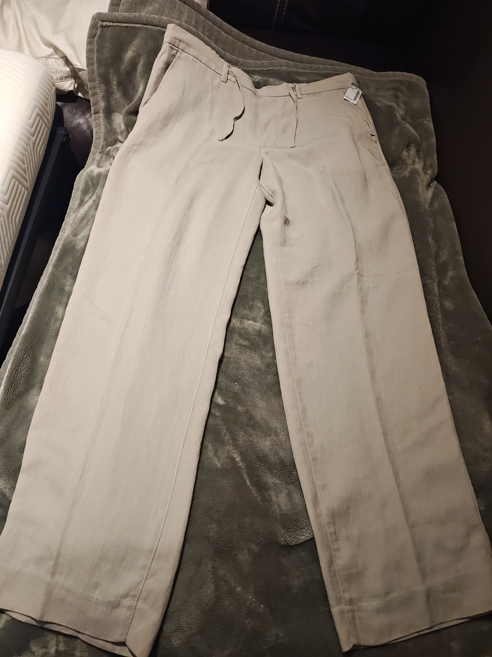 Jack & Jones Beige Straight-Leg Chinos XL